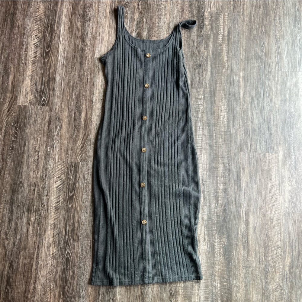 Maternity tank dress - size medium - shein